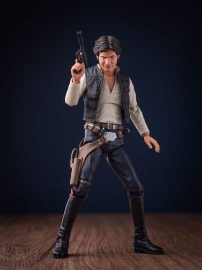 S.H.Figuarts  汉·索罗-经典款-（星球大战：新希望）