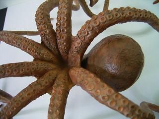 大怪兽系列 奥特Q编 大章鱼 斯塔鲁 彩色版