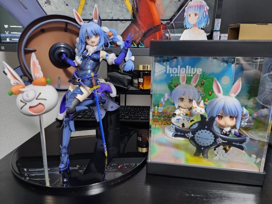 粘土人#2682 兔田佩克拉（玛修·基列莱特 合作款）