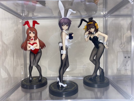 BiCute Bunnies 凉宫春日的忧郁  长门有希