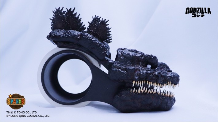 哥斯拉2016 胶带切割器 胶带台