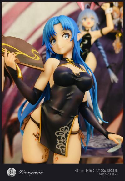 KDcolle 刀剑神域 亚丝娜 水精灵 旗袍