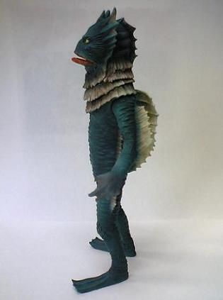 大怪兽系列 奥特曼篇 海底原人 拉贡