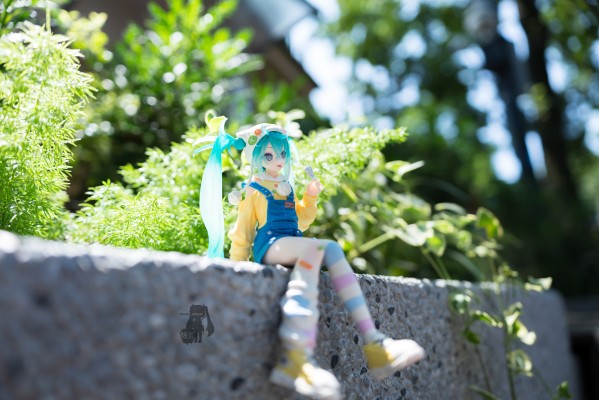 压泡面 初音未来 棒棒糖