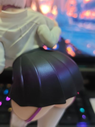 银发少女