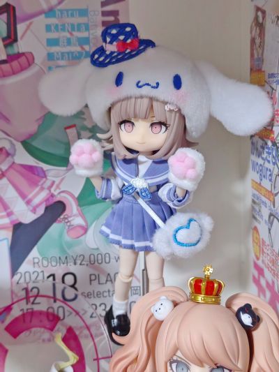 粘土人#1398 枪弹辩驳1・2 Reload 江之岛盾子