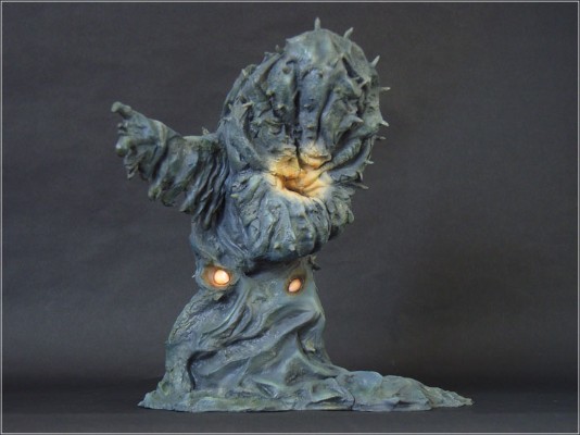 大怪兽系列 奥特曼篇 奇怪植物 绿蒙斯