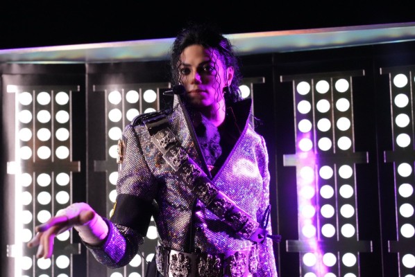 名人堂系列 迈克尔·杰克逊 收藏级可动人偶