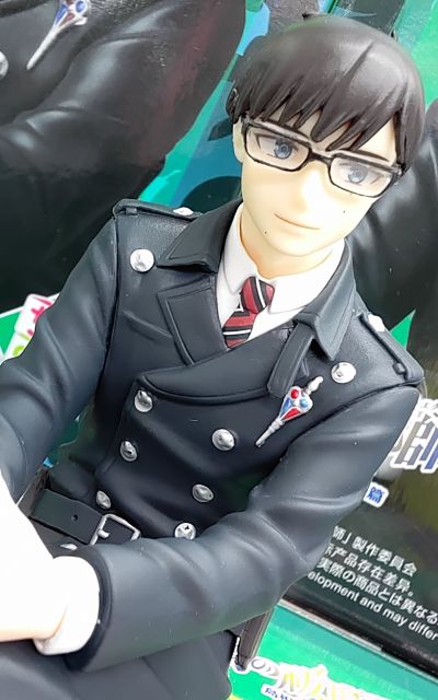 小坐系列 青之驱魔师 岛根启明结社篇 奥村雪男