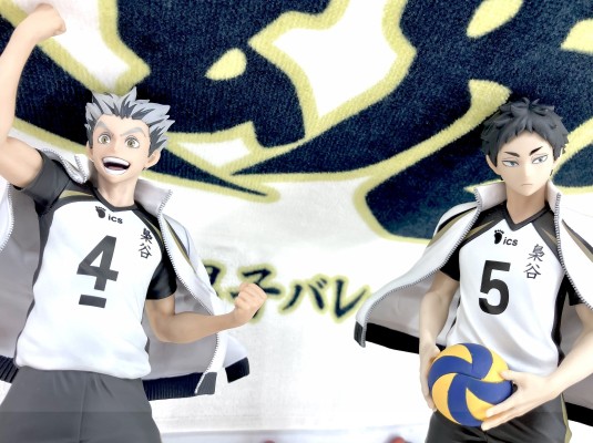 一番赏 排球少年！！～通往全国之路～ A奖 木兔光太郎