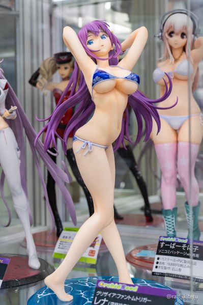 灰色幻影扳机 深见玲奈 金属蓝色版