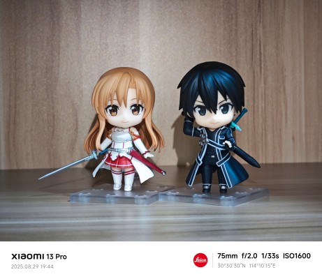 粘土人#1689 刀剑神域 桐人 2.0