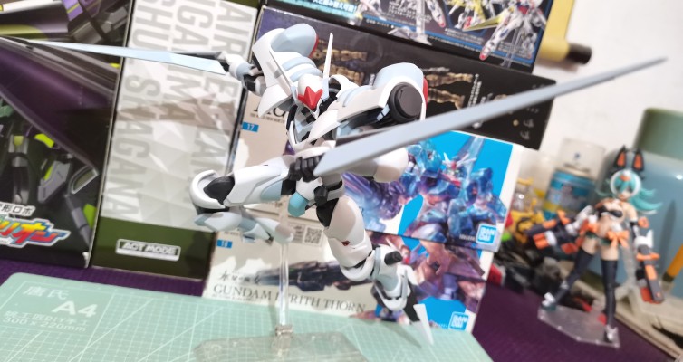 MODEROID 风暴战士奥钢 奥钢