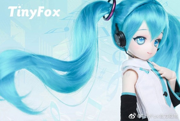 初音未来 V4C机械关节娃娃