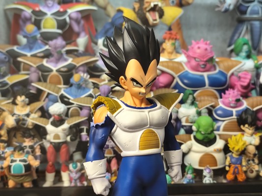 一番赏 龙珠 战斗集锦CROSS D奖 贝吉塔 MASTERLISE