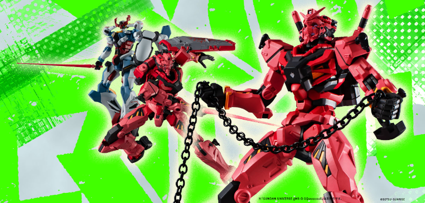 高达宇宙  gMS-α 红色高达