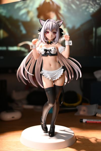 近月少女的礼仪 樱小路露娜 猫耳女仆