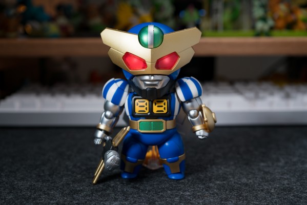 QOSMOS 铁甲小宝系列 第六弹 田德莉娜&蜻蜓队长