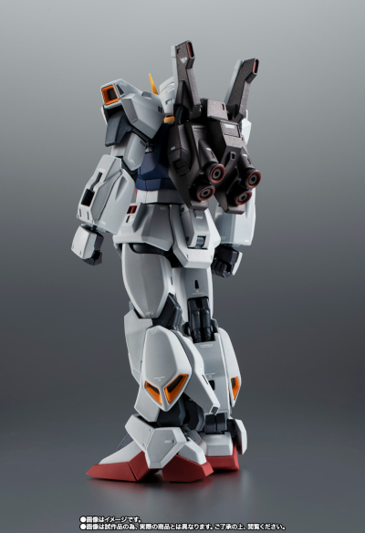 ROBOT魂 ＜机动战士系列＞ RX-178 高达Mk-II（幽谷样式） 剧中版 -Z高达40周年纪念款-