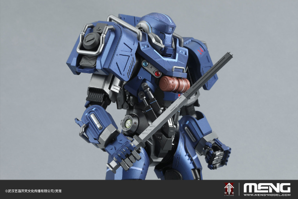 MECHA-012 《灵笼》MU-2型重立体 城防守护者