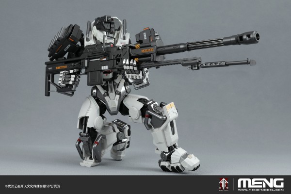 MECHA-010《灵笼》MU-2型重立体 狙击型（悦色版）