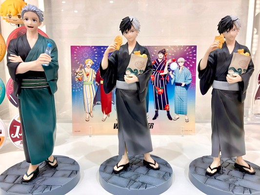 一番赏 防风铃-街头英雄与庆典之时- 最终奖奖 樱遥 浴衣-生气款