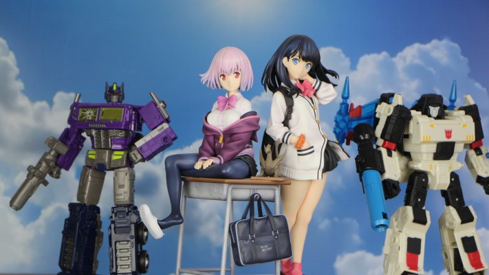 寿屋 宝多六花&新条茜 再版 开箱