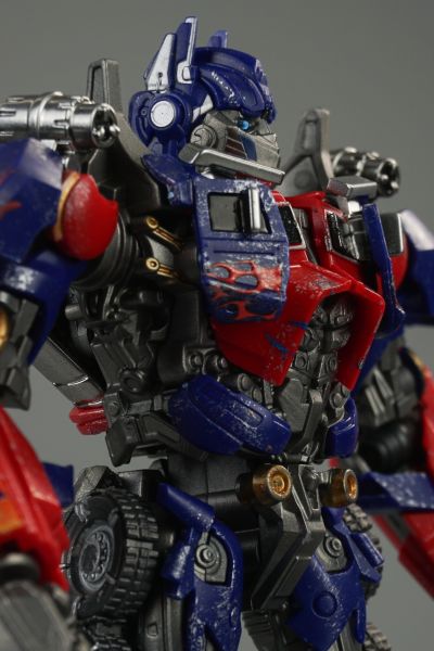 布鲁可积木人变形金刚超越版 CC21-变形金刚3 飞翼擎天柱