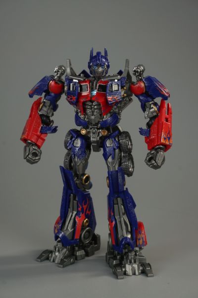 布鲁可积木人变形金刚超越版 CC21-变形金刚3 飞翼擎天柱