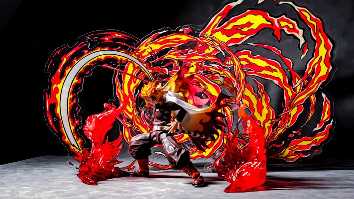 S.H.Figuarts 鬼灭之刃 炼狱杏寿郎