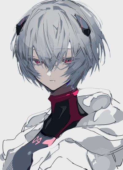 EVA新剧场版 绫波丽胸像