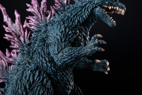 PLAfig. No.PF-02 哥斯拉（1999）拼装塑料模型 ※普通版