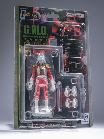G.M.G系列收藏02 机动战士高达 吉恩公国军 夏亚·阿兹纳布尔