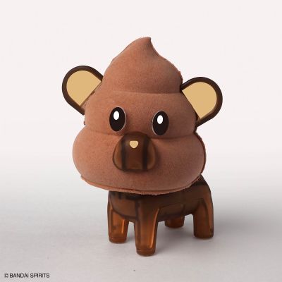 黏土模型套件 动物便便套装1 猫与熊