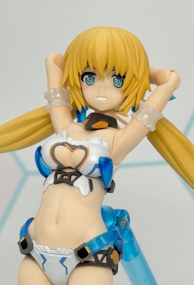 机甲少女 P3 白皙魔鹫 夏日假期 Ver.