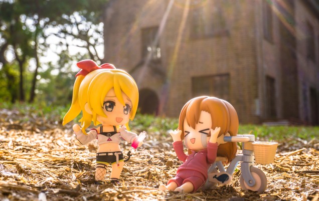 粘土人#541 LoveLive! 高坂穂乃果 练习服