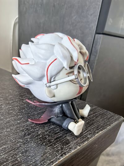 当哒当动画版 大眼萌我精细人偶“超然仔/厄卡伦（变身形态）与爱罗”