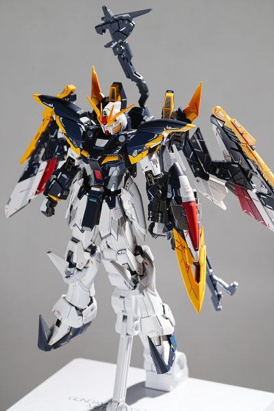 GFFMC 死神高达（无尽的华尔兹版） 果蝠装备