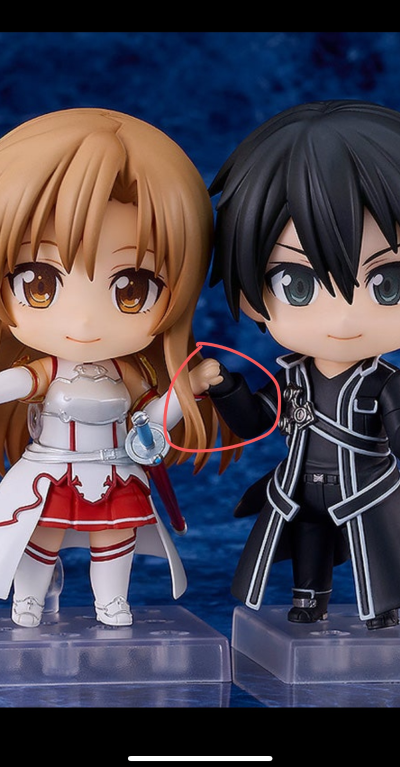 粘土人#1689 刀剑神域 桐人 2.0