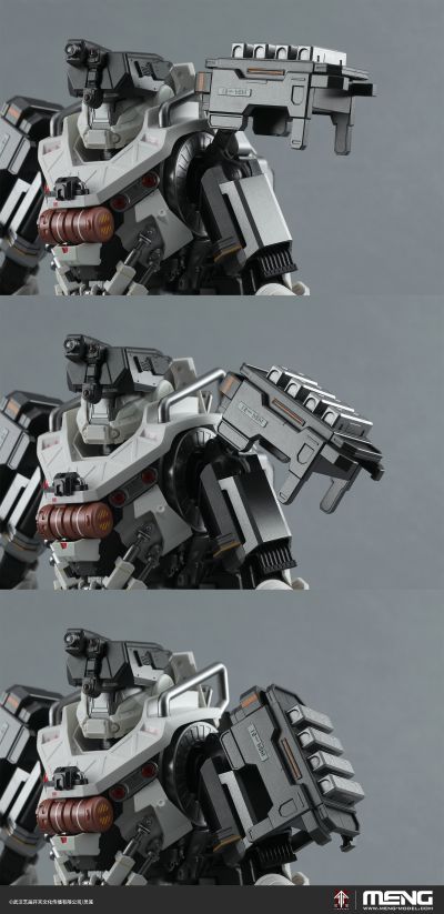 MECHA-010《灵笼》MU-2型重立体 狙击型（悦色版）