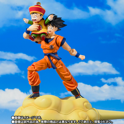 S.H.Figuarts 孙悟空&孙悟饭-幼年期-&筋斗云