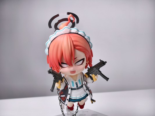 粘土人#2699 蔚蓝档案 美甘尼禄