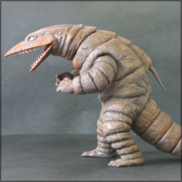 大怪兽系列 奥特曼篇 地底怪兽 泰莱斯通