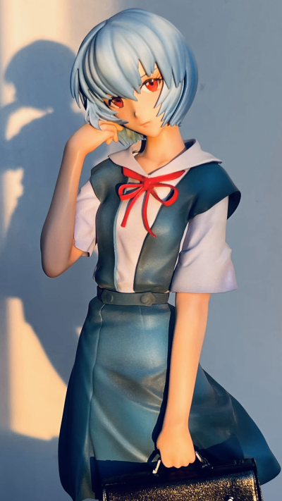 REAL ACTION HEROES-499 EVA破 绫波丽 制服版(EVA)