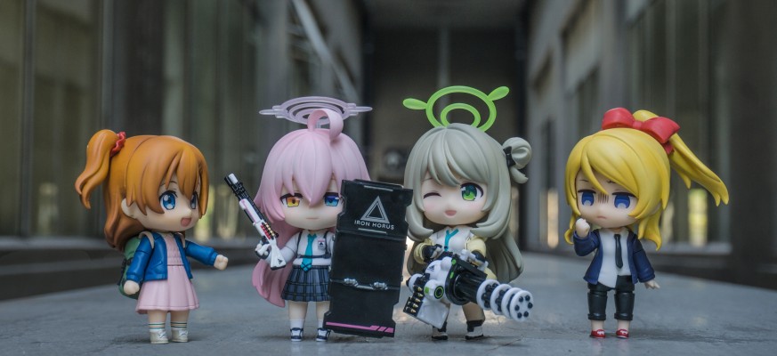 粘土人#580 LoveLive! 绚瀬絵里 练习着