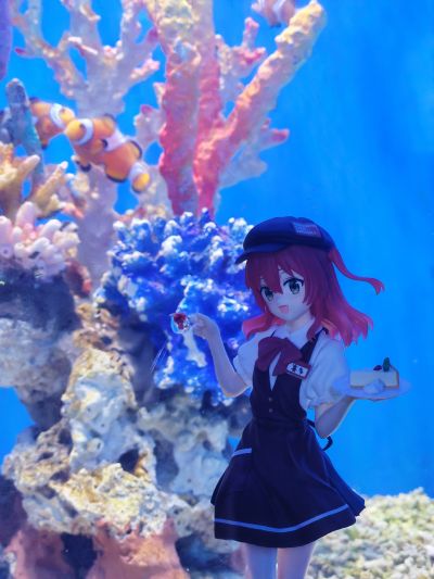 TENITOL 孤独摇滚 喜多郁代 咖啡馆风格