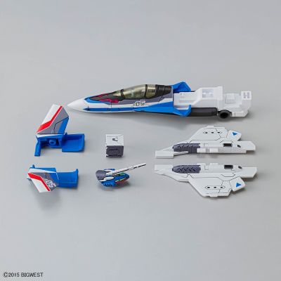 HG 1/100 VF-31J 齐格飞（疾风·英梅尔曼专用机）豪华版套装