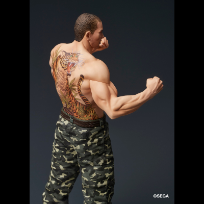 DIGSTA系列 人中之龙 冴岛大河 -激斗-