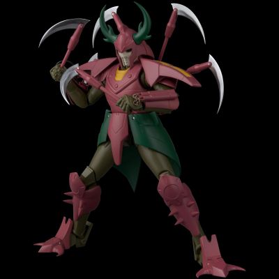 超弹可动 魔神坛斗士 幻魔将 螺咒罗