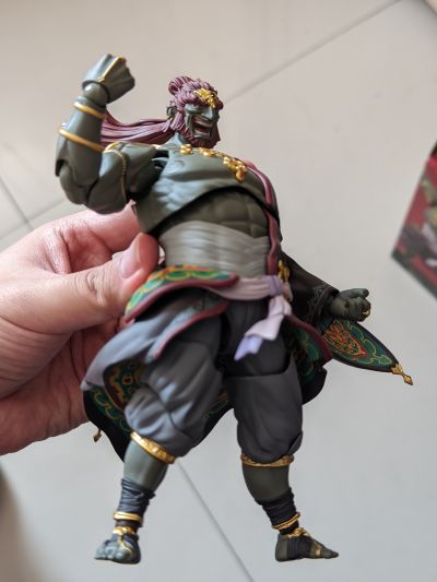 figma#632 塞尔达传说：王国之泪  盖侬多夫/加侬多夫